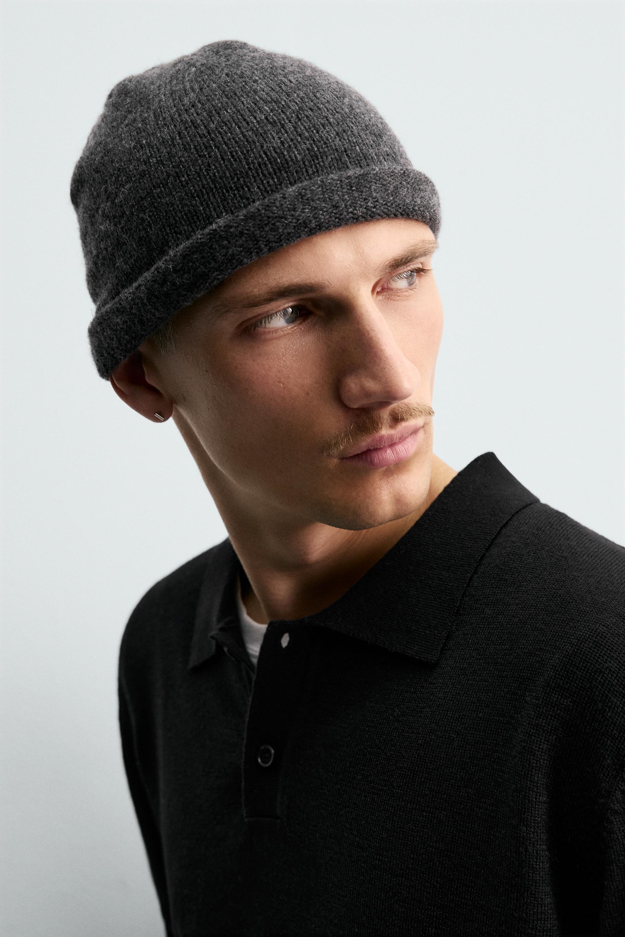 CASHMERE KNIT HAT